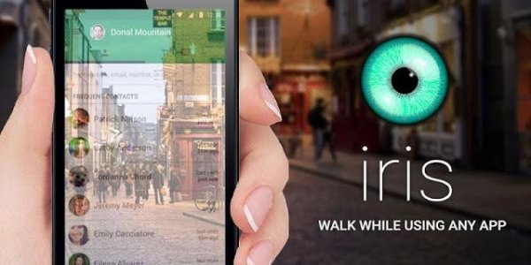 Iris: Walk While Using Any App v1.07