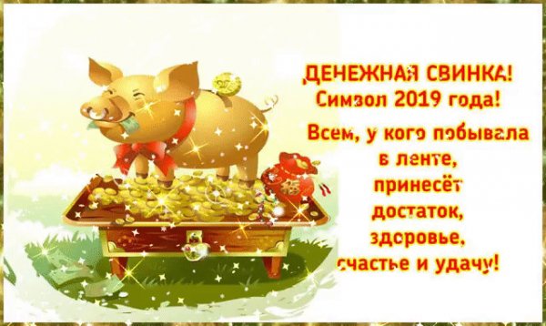 Денежная свинка
