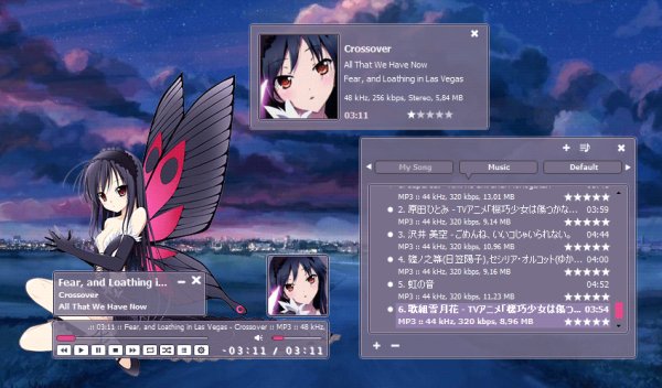 AIMP Kuroyukihime-Accel World