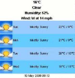 GWeather