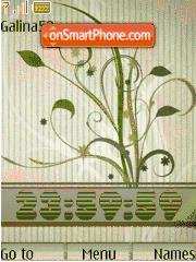 abstract-flowers-clock-anim