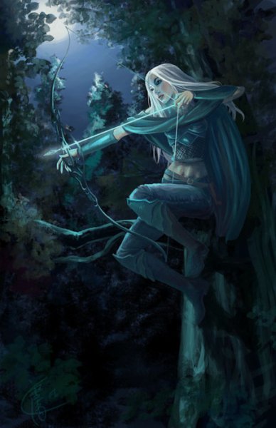 Cypritree (sypri) - Elf Ranger