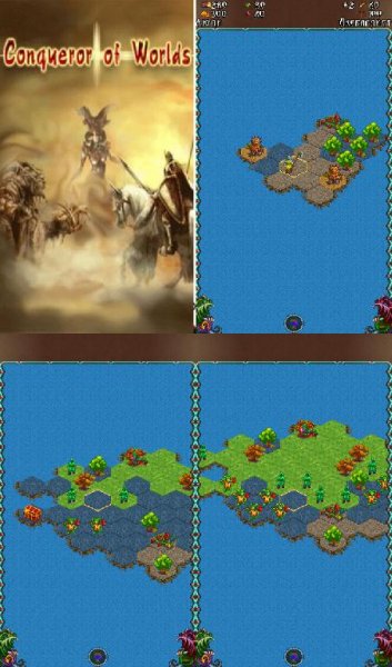 Conqueror of Worlds 240x320 rus