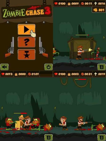 Zombie Chase-3 320x240