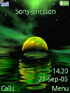 Green Moon