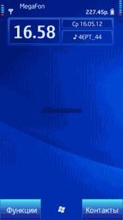 Denim Blue by Saby