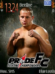 e[1].fedor pride by-ilyha