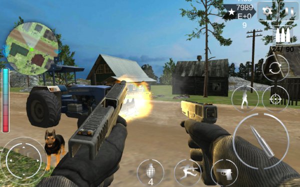 Delta Commando mod