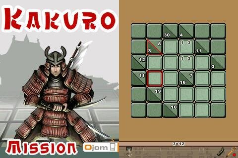 Kakuro Mission 176x208