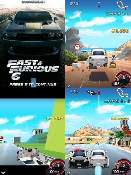 Fast and Furious-6 LG 240x400 GS 290