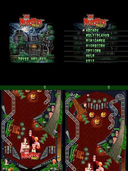 The Munsters Pinball 240x320 s40v3