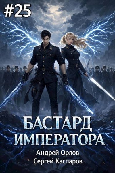 Андрей Орлов, Сергей Каспаров Бастард Императора. Том 25