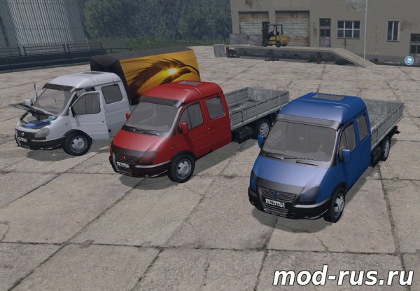 gaz 3310 valdai