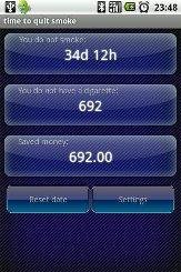 Время бросить курить 1.9.3