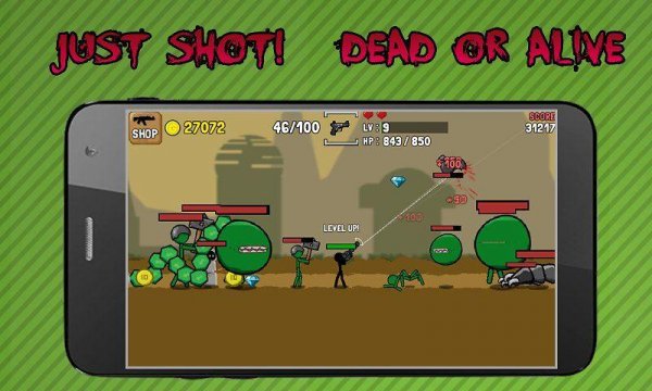 Stickman and Gun v2.1.1f