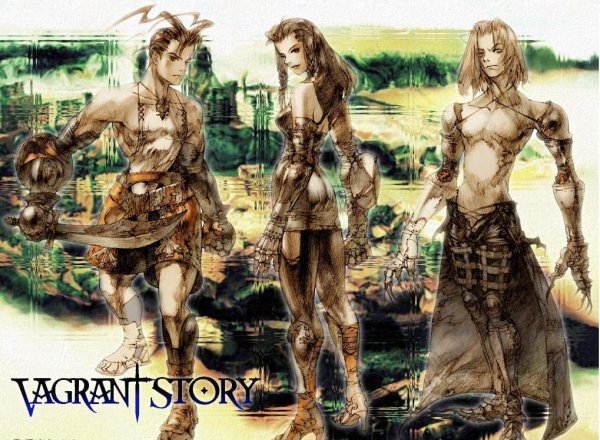 Vagrant Story [SLU-01040] [Golden Leon]