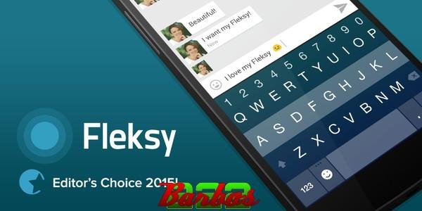 Fleksy Keyboard v5.8 Paid