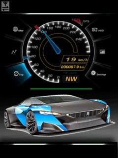 Turbo car супер тачка спорт анимация