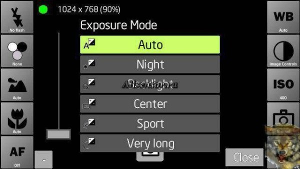 Camera pro версия 2.02(5)