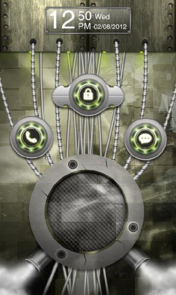 GoLocker theme mechanica