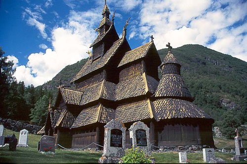 borgund-church-lardal s