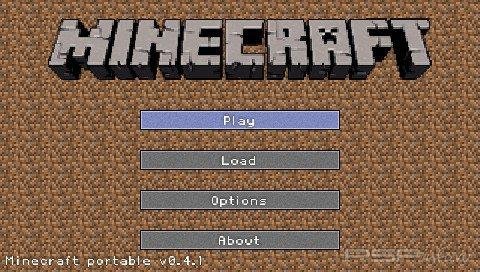 Minecraft Portable 0.4.1
