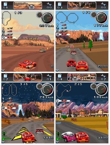Cars RS 500-46205