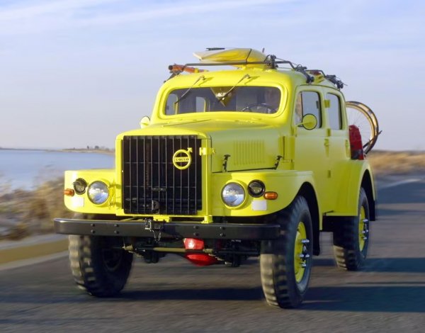 VOLVO TP21 HOGSTER (1953г.)