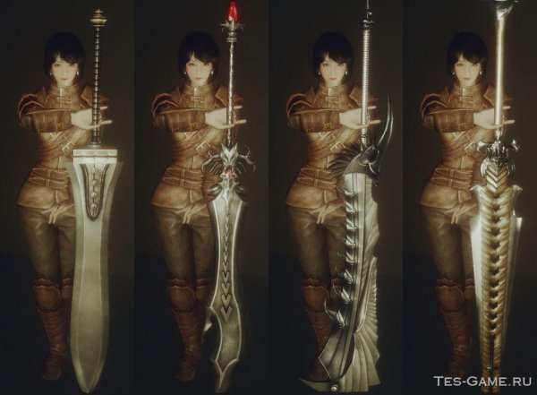 Пак больший мечей из Vindictus