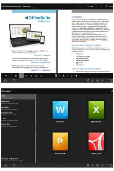 OfficeSuite Pro 7 PDF amp HD 7 1 1237