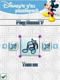 Disney 3 in 1 Puzzle Pack se240320