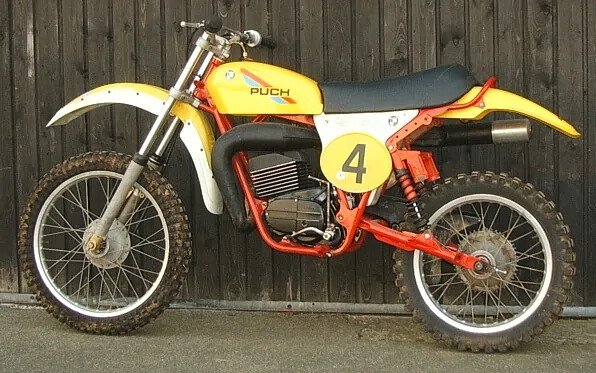 PUCH 125GS (1975г.)