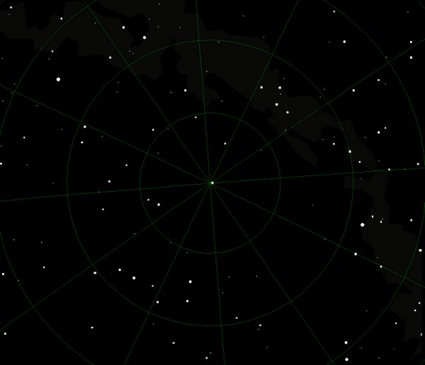 stars map