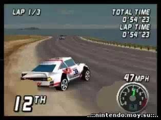 Top Gear Rally (Europe)