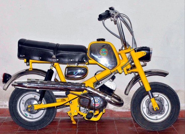 BENELLI MINI BIKE (1968г.)
