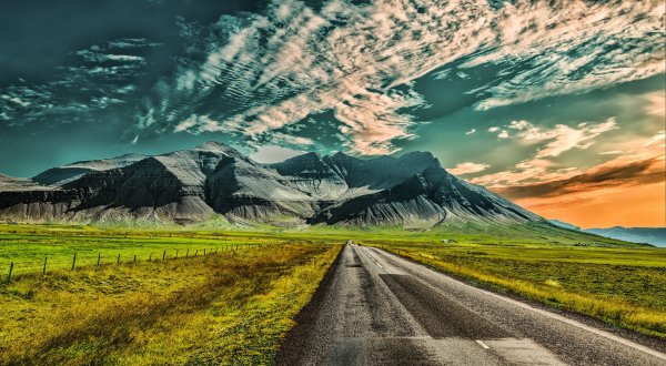 Iceland-hafursfell