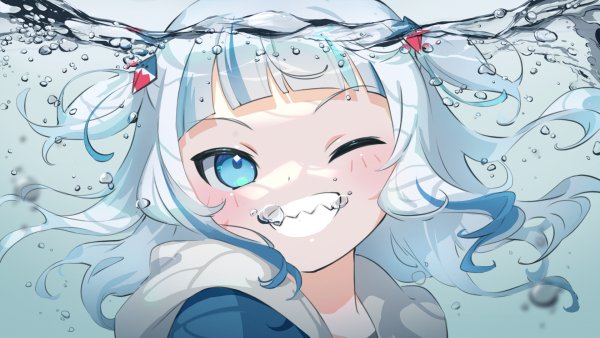 Gawr Gura by gaogao (gaogaomegu)-
