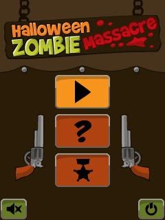 Halloween Zombie Massacre 240x320