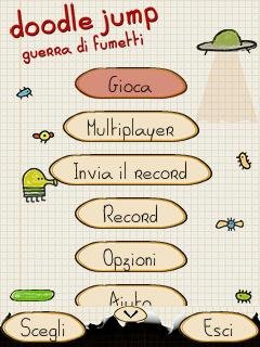 DOODLE JUMP 240x320