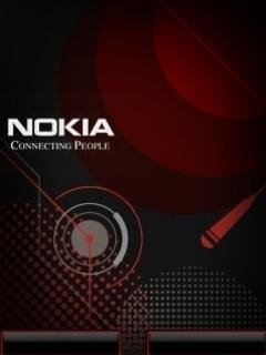 Nokia s40v6 Red