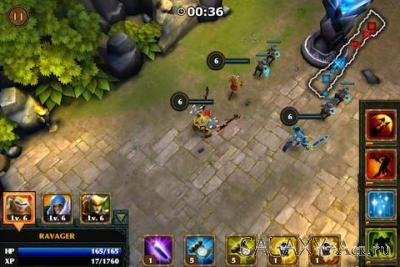 Legendary Heroes ARMv6 by NitroOxid gala