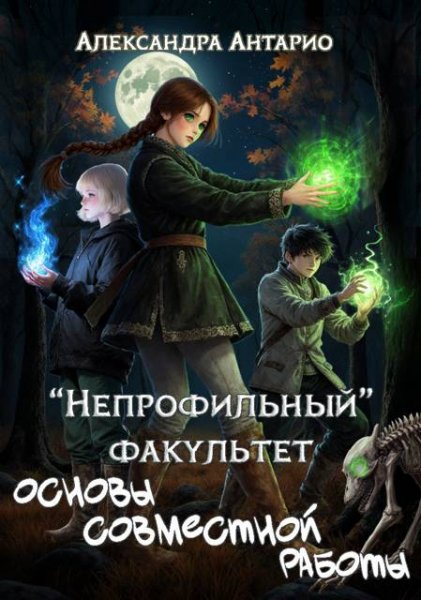 Александра Антарио "НФ". Основы совместной работы