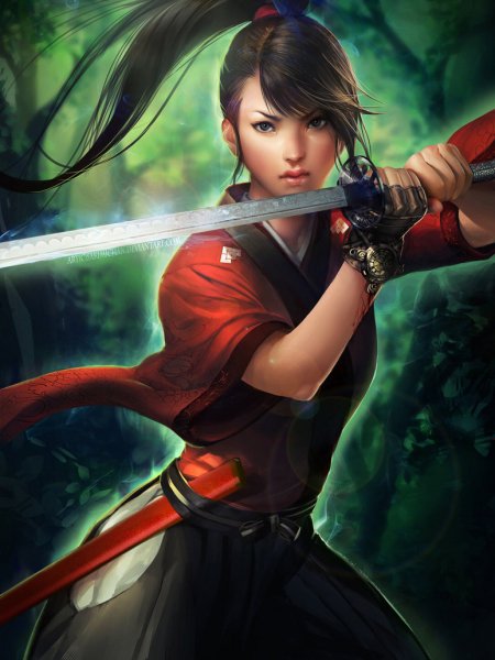 Sakimichan (Yue Wang) - Sato