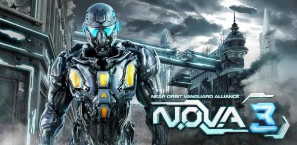 N.O.V.A. 3 cracked by unknown