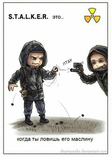 S.T.A.L.K.E.R. - это...