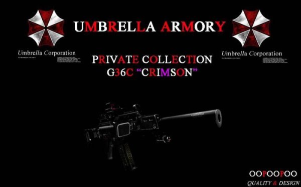 Private Collection - G36C Crimson