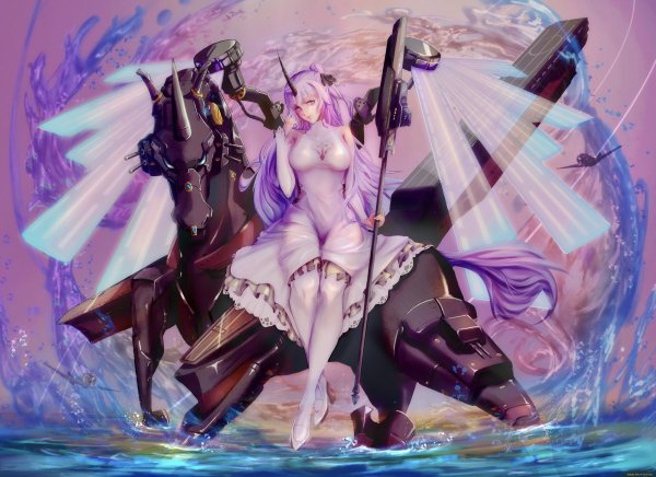 Anime-azur-lane-azur-lane-hms-unicorn