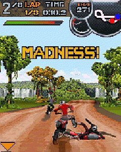 xtreme dirt bike 240x320
