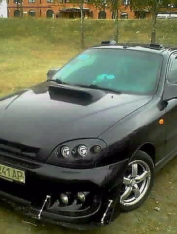 Tuning Daewoo Lanos S40v5