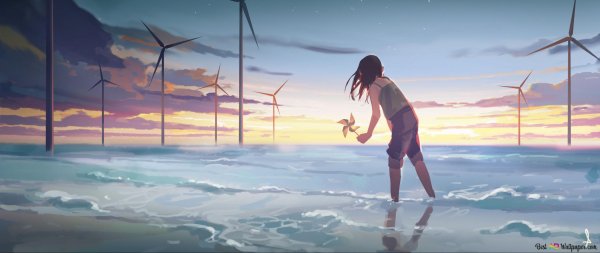 Windmills-in-the-ocean-wallpaper-2560x1080 14